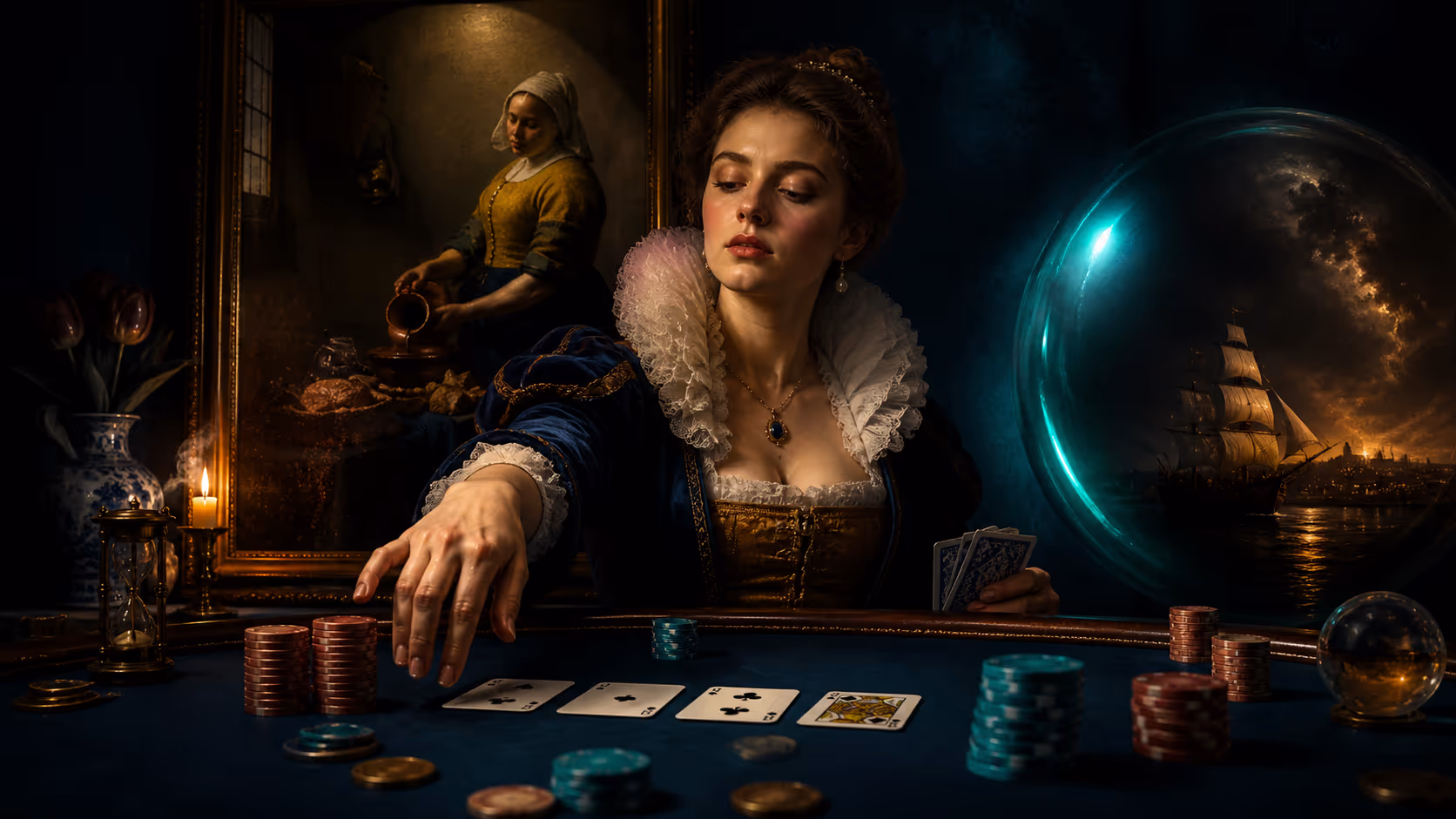 Unieke Psychologische Trucs voor Blackjack: Geïnspireerd door Nederlandse Kunst