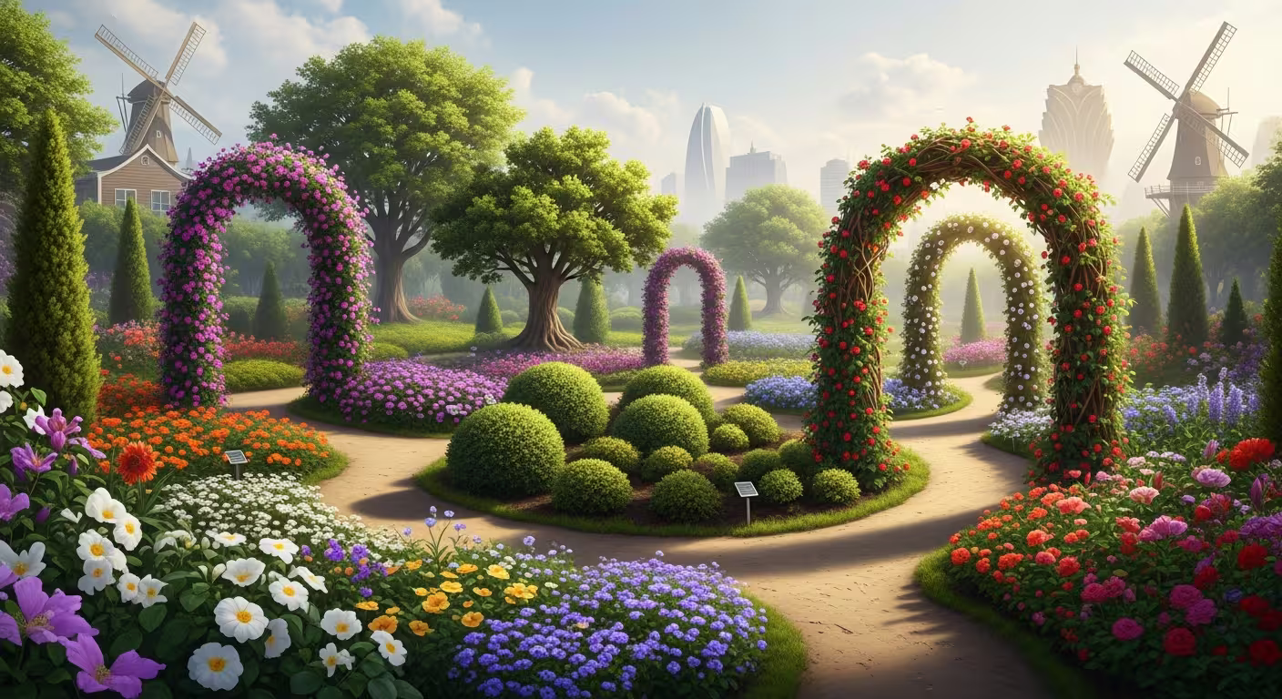 Der emotionale Garten des Gluecksspiels mit der Rizoma-Methode
