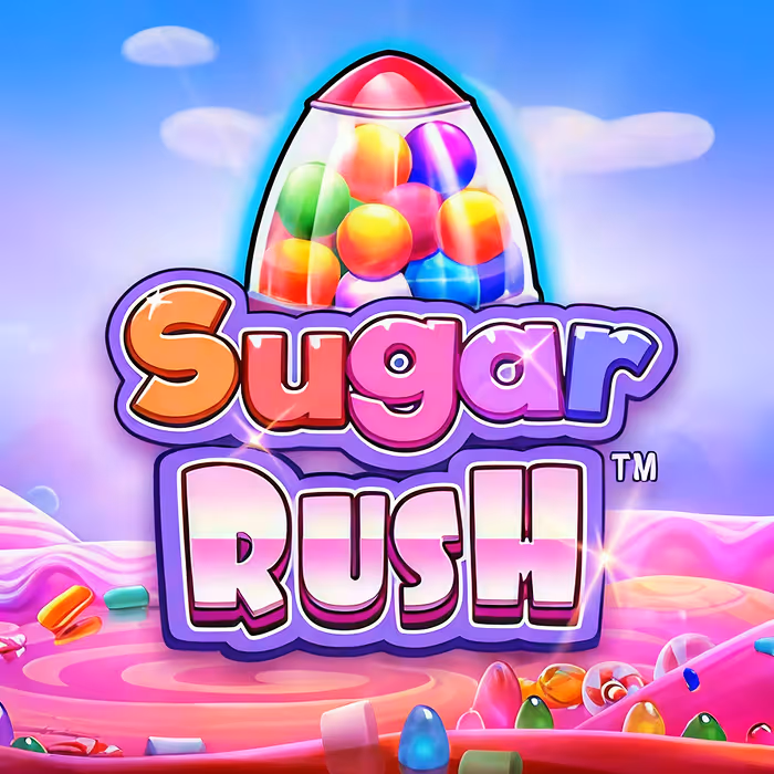 Sugar Rush gokkast door Pragmatic Play bij Rizomasolutions