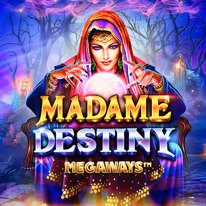 Madame Destiny Megaways gokkast bij Rizomasolutions Casino