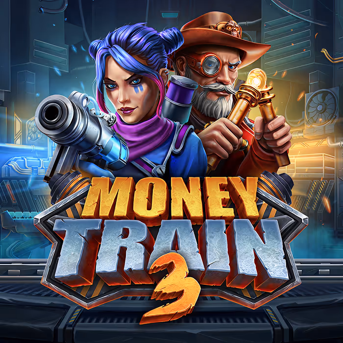 Money Train 3 gokkast door Relax Gaming bij Rizomasolutions Casino